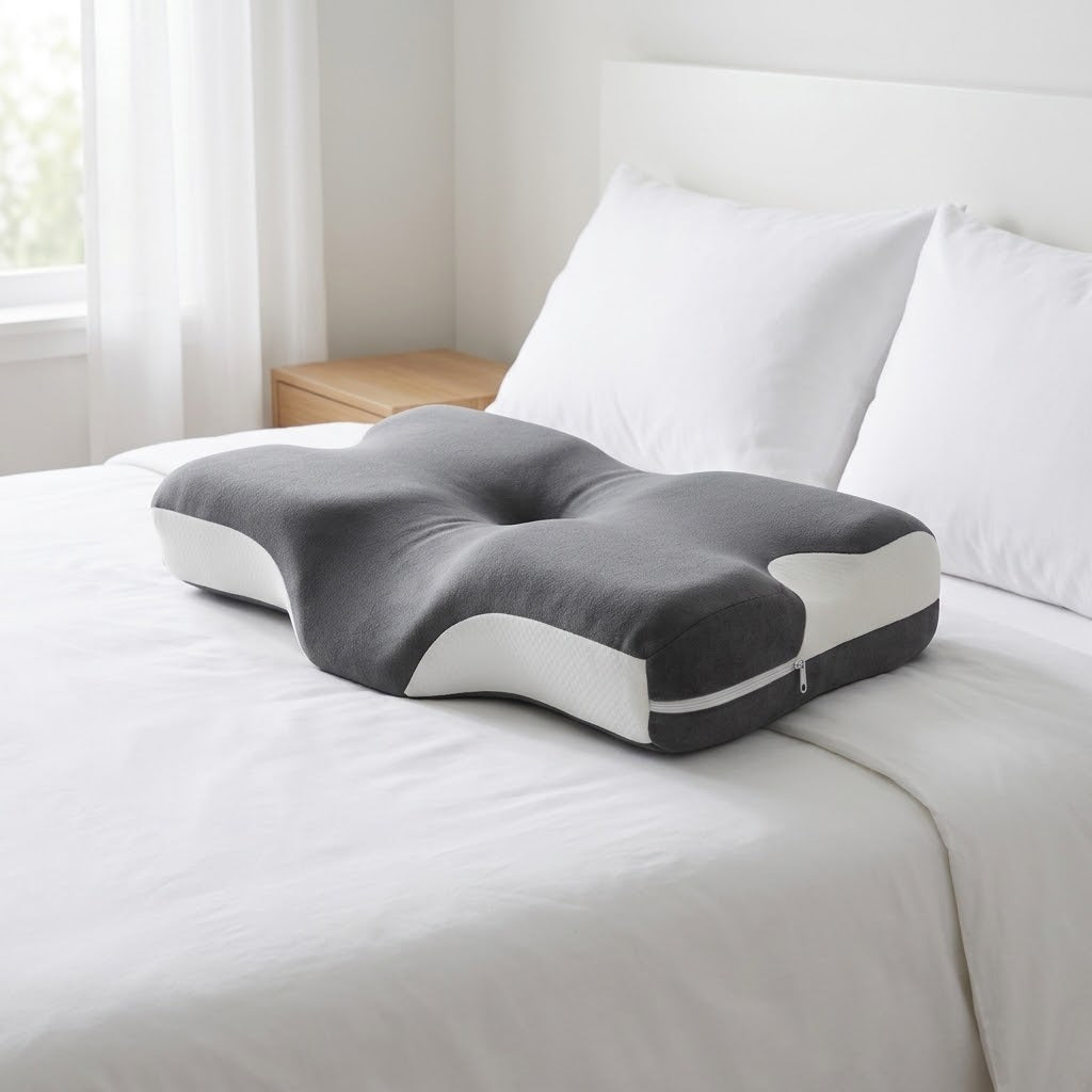 KinetiSpine™ Orthopaedic Neck Relief Pillow