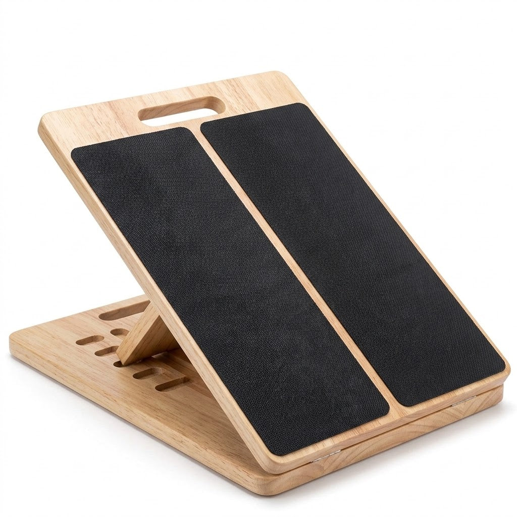 KinetiSpine™ Adjustable Wooden Slant & Stretch Board